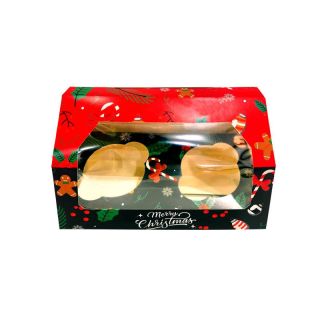 CHRISTMAS BOX 2 SUGAR CUPCAKES