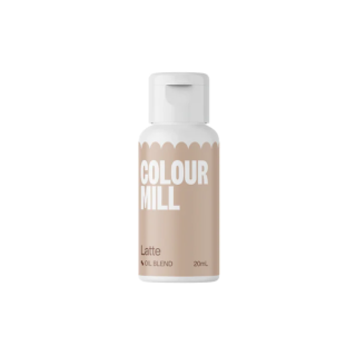 Colour Mill : Oil Based / Free E171 - Latte - 20 Ml