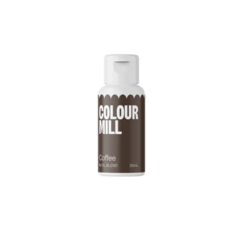 Colour Mill : Oil Based / Free E171 - Coffee - 20 Ml