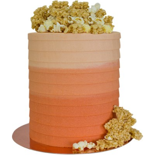 PME: Tall Patterned Edge Side Scraper - Pleat