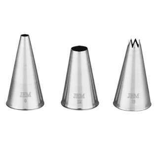 Jem Nozzles Set – Bulbs & Shells Collection Pack of 3