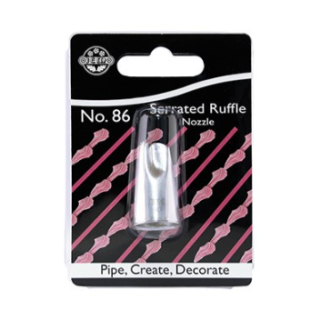 Jem Serrated Ruffle - No.86