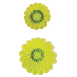 JEM Novelty Cutters - Embossed Daisy Set of 2