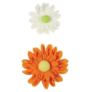 JEM Novelty Cutters - Embossed Daisy Set of 2