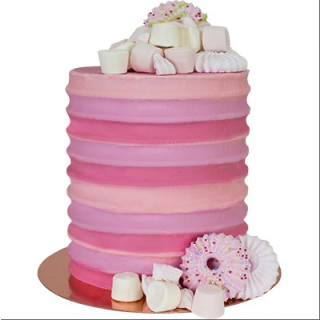 PME: Tall Patterned Edge Side Scraper - Ribbed