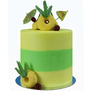 PME: Tall Patterned Edge Side Scraper - Latitude Ring