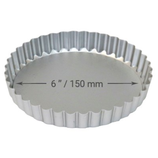 PME Loose Bottom Flan Pan - (15cm / 6")