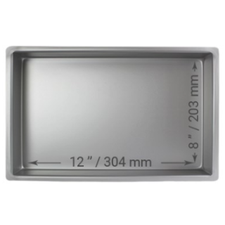 Oblong Cake Pan - (203 x 304 x 76mm / 8 x 12 x 3")