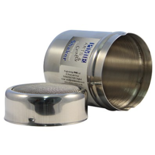 PME Stainless Steel Shaker with Cover - (80mm / 1.2”)