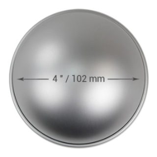 PME Ball Pan (102 x 50mm / 4 x 2”)