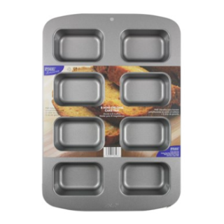 PME Non Stick - 8 Cup Mini Oblong Cake Pan - (39 x 29 x 3.8cm / 15 x 11.4 x 1.5”)