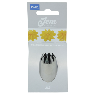 Jem Large Curved Star - No.3J