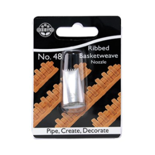 Jem Ribbed Only Basketweave - no.48
