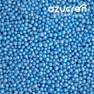 Azucren Pearls Nonpariel Blue - 90 g