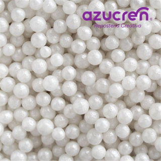 Azucren Pearls 4mm White - 90 g