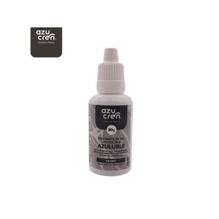 Liposoluble Gel Dye Black - 30ml