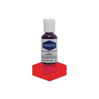 AmeriColor® Soft Gel Paste Red Red - 21g