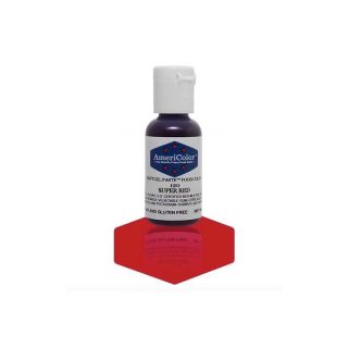 AmeriColor® Soft Gel Paste Super Red - 21g