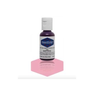 AmeriColor® Soft Gel Paste Soft Pink - 21g