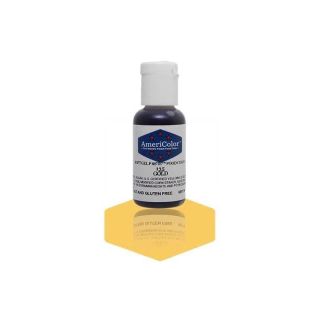 AmeriColor® Soft Gel Paste Gold - 21g