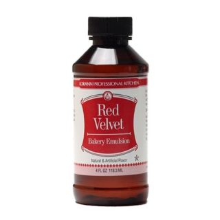LorAnn Red Velvet Baking Emulsion Gluten Free - 118.3 Ml