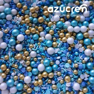 Azucren Beach Sprinkles - 90 g