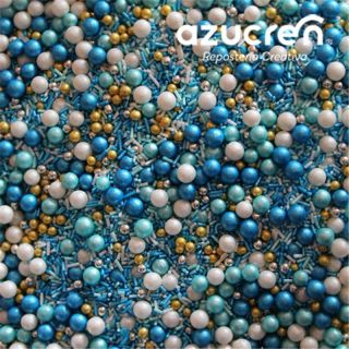 Azucren On The Way To Sled Sprinkles - 90 g