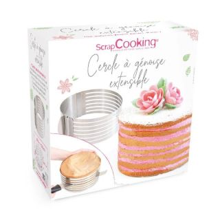 ScrapCooking® Stainless Steel Adjustable Sponge Ring