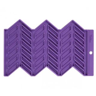 Wilton : Precision Patterns Herringbone Fondant Mould