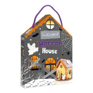 ScrapCooking Halloween House Cookie Cutter Kit - Set of 5