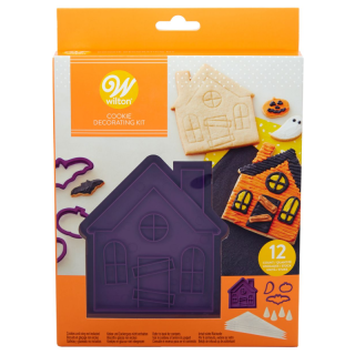 Wilton Cookie Kit Haunted House - Set Of 12