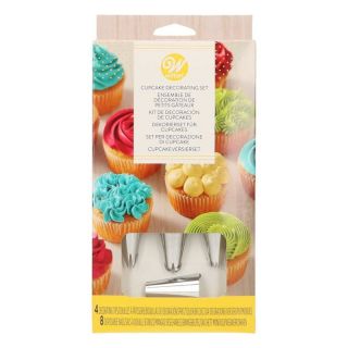 SET 12 WILTON CUPCAKE DECORATIONS