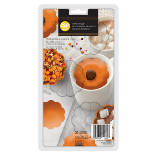 Wilton : Candy Halloween Pumpkin Chocobomb