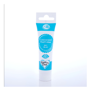 Progel Dye In Gel: Sky Blue - 25g