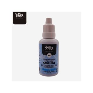 Liposoluble Gel Dye Blue - 30ml