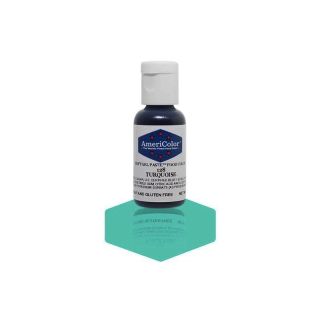 AmeriColor® Soft Gel Paste Turqoise - 21g
