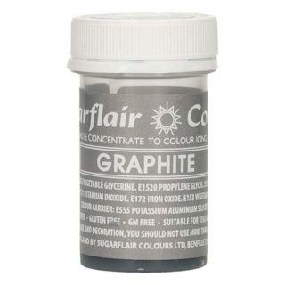 Sugarflair Graphite - 25g