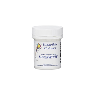 Sugarflair Superwhite Powder (E171 Free) - 20g