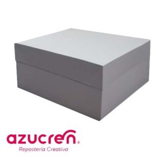 18'' x 14'' x 6'' Oblong White Cake Boxes