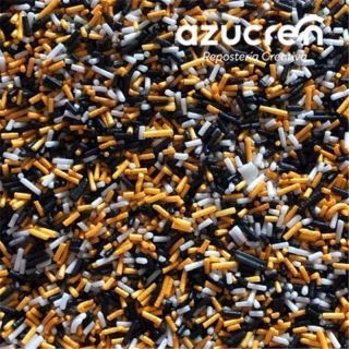 Azucren Halloween Noodle Sprinkles - 90 g