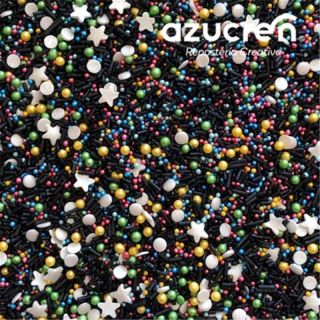 Azucren Rubik Cube Sprinkles - 90 g