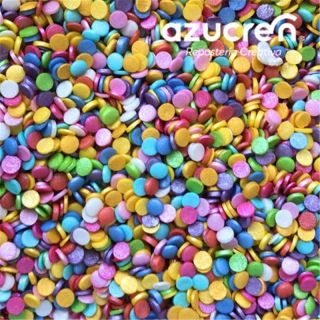 Azucren CONFETTI ASSORTMENT Sprinkles - 90 g