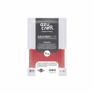 AzucrenElite Fondant Red - 1Kg