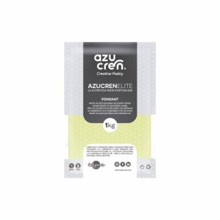 AzucrenElite Fondant Light Green - 1Kg