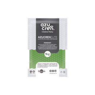 AzucrenElite Fondant Green - 1Kg