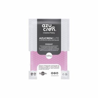 AzucrenElite Fondant Pink - 2.5Kg