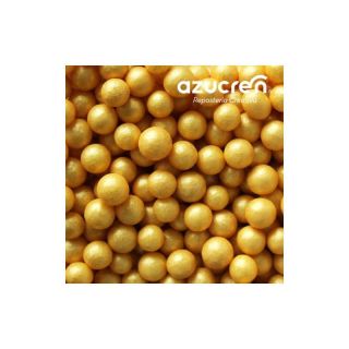 Azucren Pearls 7mm Gold - 90 g