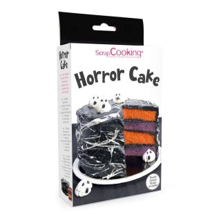 ScrapCooking 3 Colours + Halloween Spoon - Set of 3