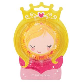 Princess Baking Cases - 50