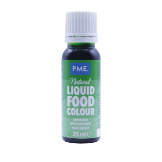 PME 100% Natural Food Colour Liquid Juniper Green - 25ml